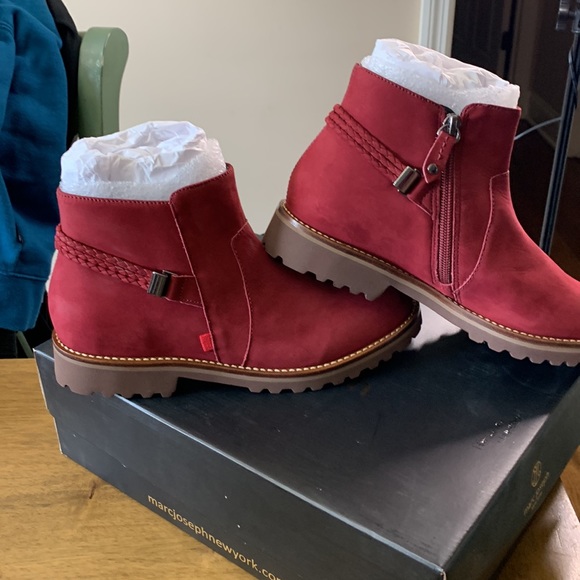 NWT Marc Joseph NY Columbus CR Boots 6.5 - Picture 8 of 9